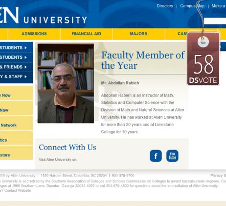 01 - Allen University