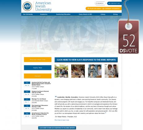 01 - American Jewish University