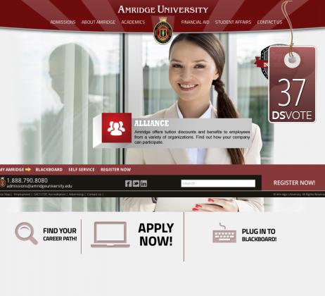 01 - Amridge University