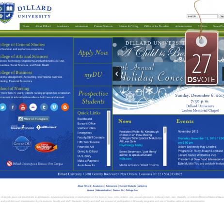 01 - Dillard University
