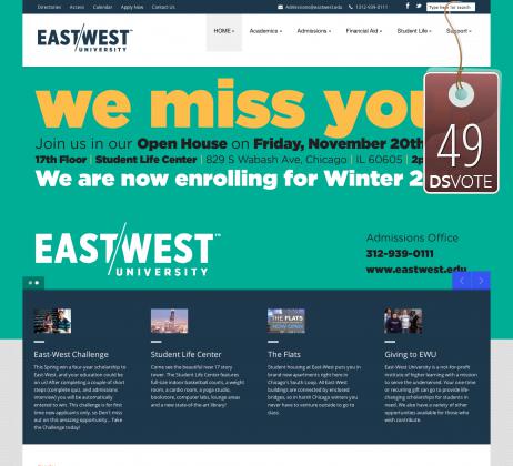 01 - East-West University