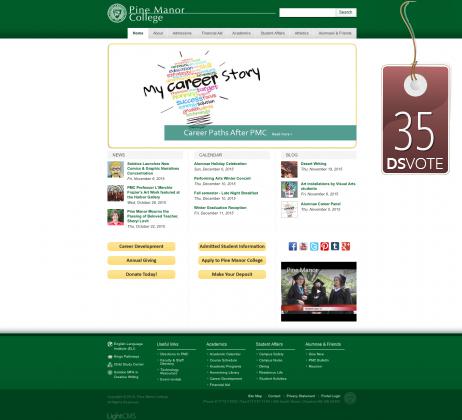 01 - Pine Manor College