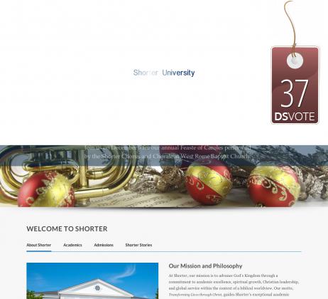 01 - Shorter University
