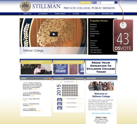 01 - Stillman College