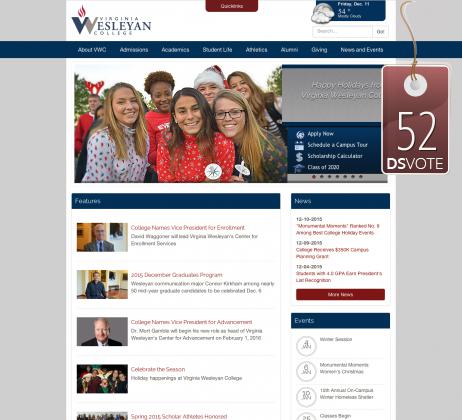 01 - Virginia Wesleyan College