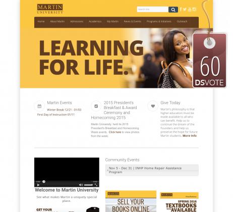 01 - Martin University