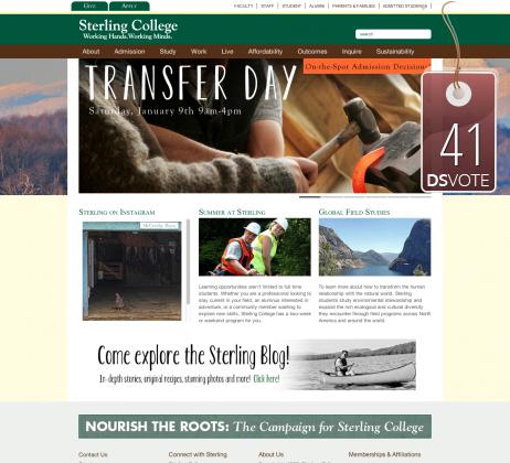 01 - Sterling College