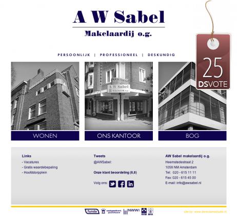 01 - A.W. Sabel Makelaardij