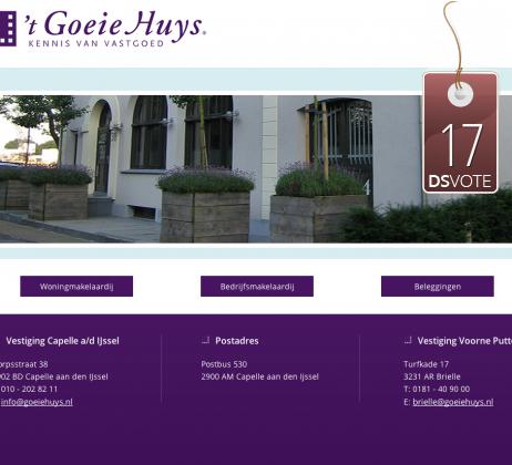 01 - 't Goeie Huys Vastgoed B V