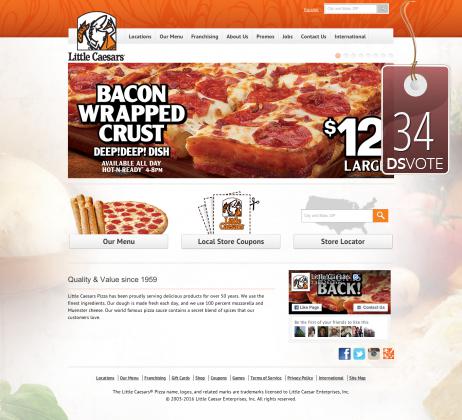 01 - Little Caesars