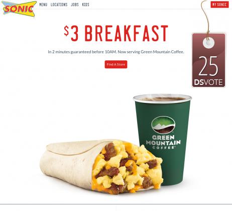 01 - Sonic Drive-In