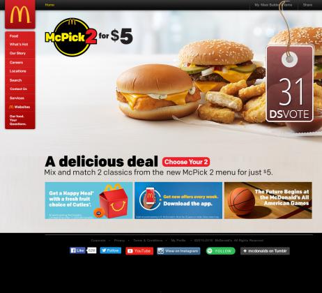01 - McDonald's