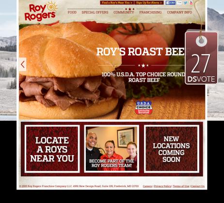 01 - Roy Rogers Franchise Company LLC.