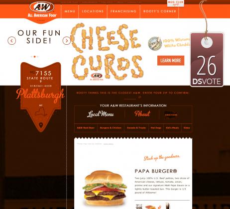 01 - A&W Restaurants
