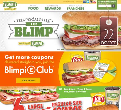 01 - Blimpie