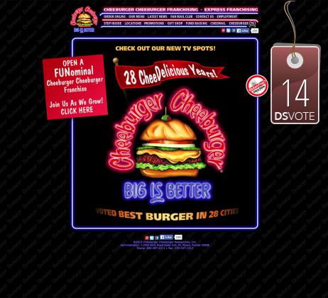 01 - Cheeburger Cheeburge