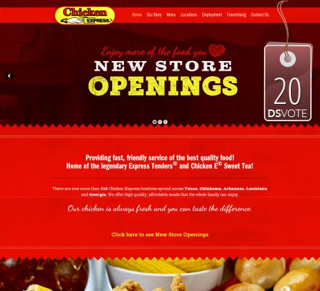 01 - Chicken Express