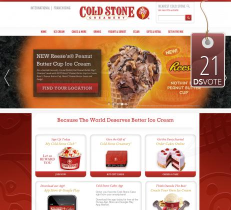 01 - Cold Stone Creamery