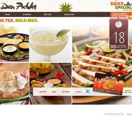 01 - Don Pablo’s