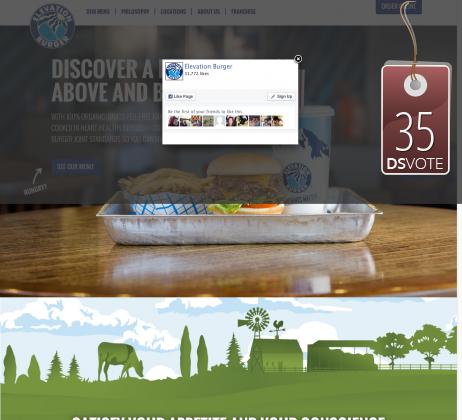 01 - Elevation Burger
