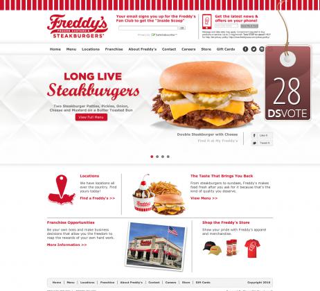 01 - Freddy's Frozen Custard & Steakburgers