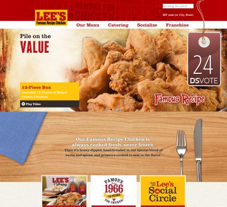 01 - Lee's Famous Recipe Chicken