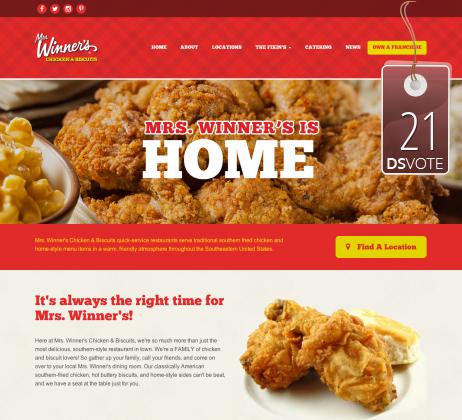 01 - Mrs. Winner's Chicken & Biscuits Home
