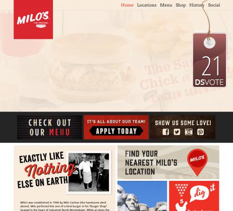 01 - Milo's Original Burger Shop