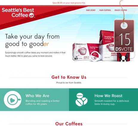 01 - Seattle's Best Coffee