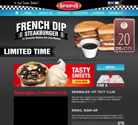 01 - Spangles Restaurants 
