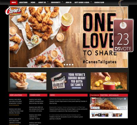 01 - Raising Cane's Chicken Fingers