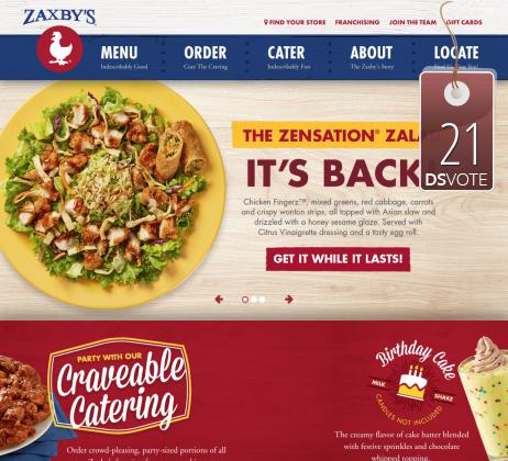 01 - zaxby's