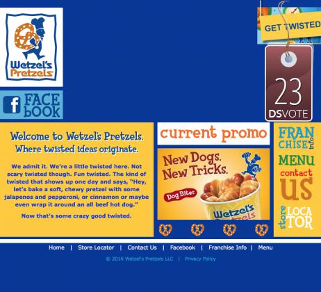01 - Wetzel's Pretzels