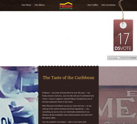 01 - El Meson Sandwiches