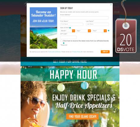 01 - Bahama Breeze Island Grille