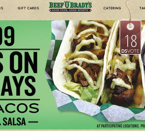 01 - Beef 'O' Brady's