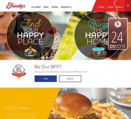 01 - Friendly's