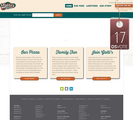 01 - Gatti's Pizza