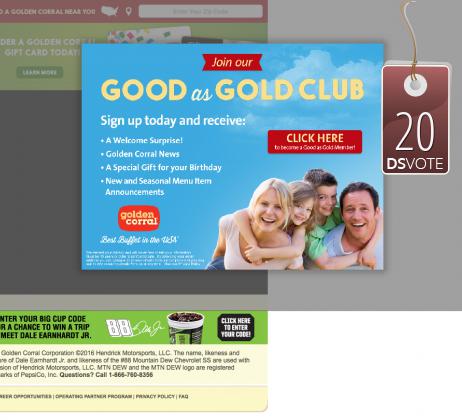 01 - Golden Corral ® restaurant