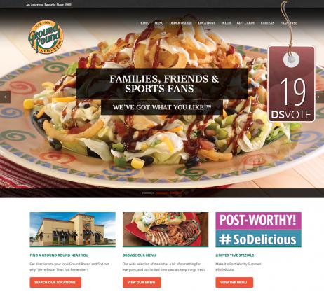 01 - Ground Round® Grill & Bar