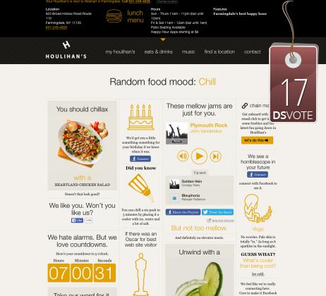01 - Houlihan's Restaurants