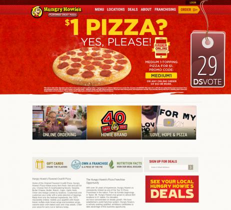 01 - Hungry Howie's Pizza, Inc.