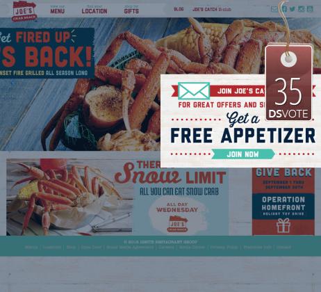 01 - Joe's Crab Shack