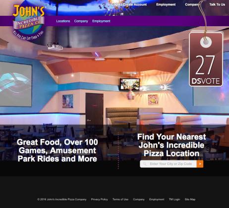 01 - John's Incredible Pizza