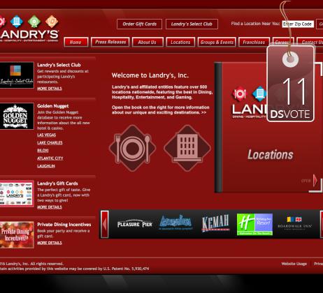 01 - Landry's, Inc.