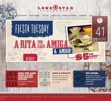 01 - Lone Star Steakhouse