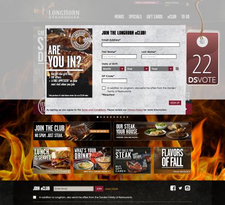 01 - LongHorn Steakhouse