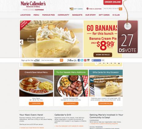 01 - Marie Callender's