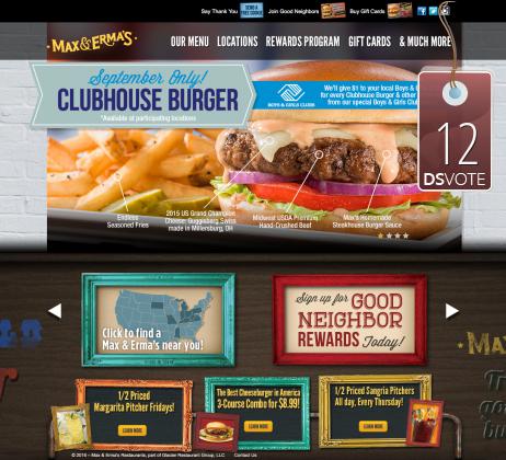 01 - Max & Erma's Restaurants