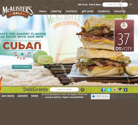 01 - McAlister's Deli Tea Freaks